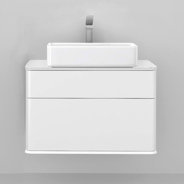 Тумба под раковину Jorno Pastel 80 Pas.01.82/P/W белый жемчуг