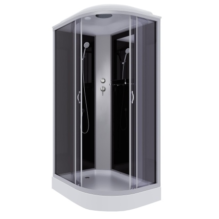 Душевая кабина Niagara Classic NG-3512-14L 120х80х215, низкий поддон 13 см, стекло тонированное