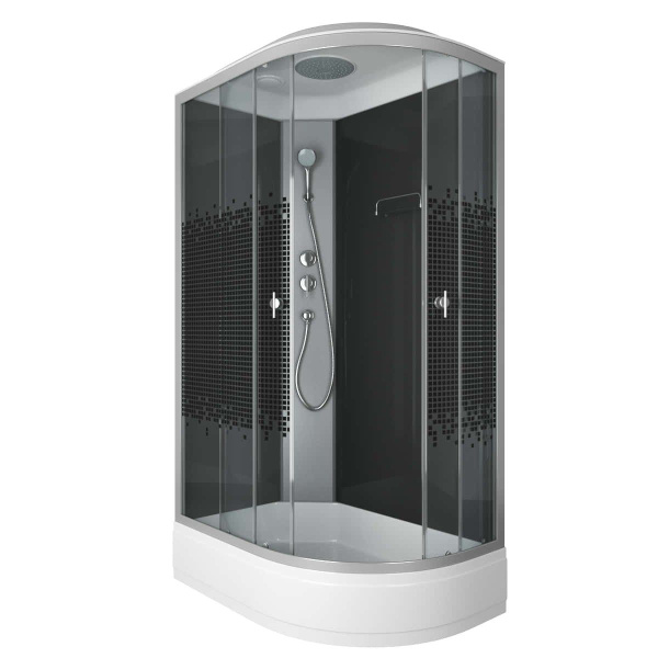 Душевая кабина Niagara Eco NG 3524-14 L левый угол Душевая кабина Niagara Eco NG 3524-14 L левый угол