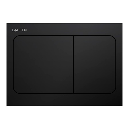 Laufen INEO AIR Клавиша смыва, цвет: черный матовый 9.0011.3.716.000.1