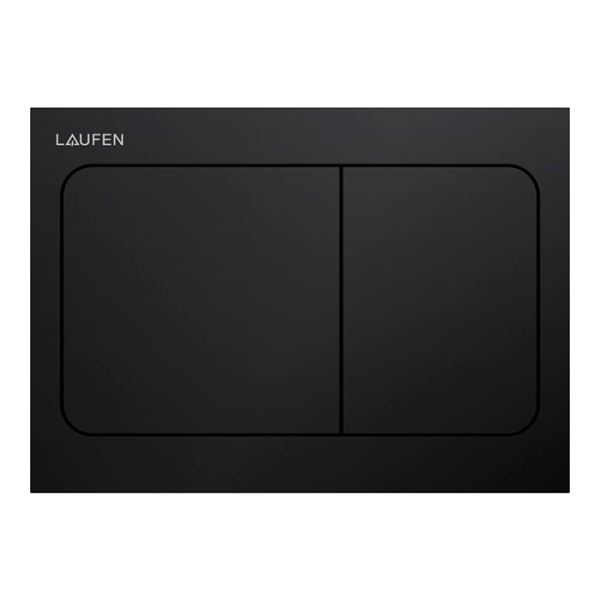 Laufen INEO AIR Клавиша смыва, цвет: черный матовый 9.0011.3.716.000.1
