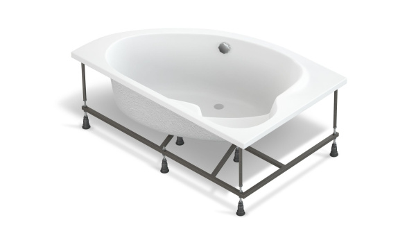 Рама для ванны Cersanit KALIOPE 153, K-RW-KALIOPE*153n