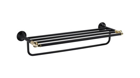Полка для полотенец Fixsen Luksor FX-71615B