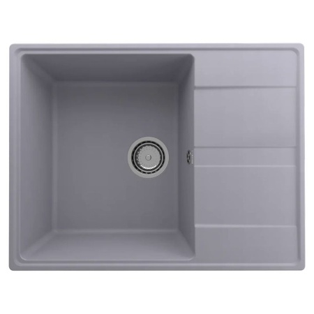 Кухонная мойка Ulgran Quartz Prima 650-05, бетон