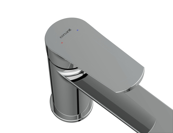 Смеситель для раковины Cersanit FLAVIS средний однорычажный, 63037