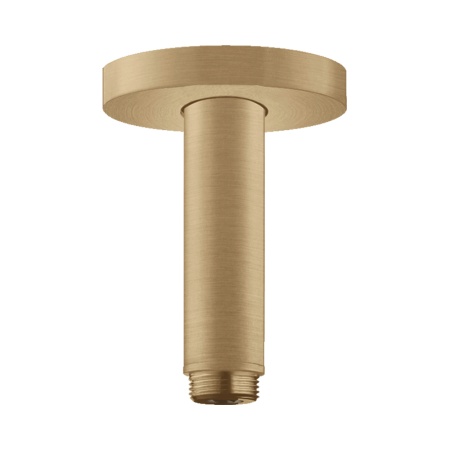 Hansgrohe Потолочное подсоединение S 100 мм золото 27393990