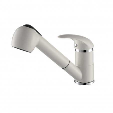 Смеситель для кухни AquaSanita Rondo 2581 710 alba