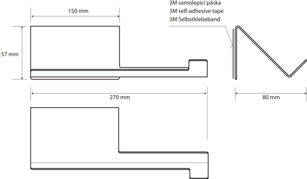 Держатель туалетной бумаги Bemeta Niva 101104015