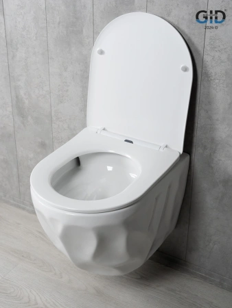 Подвесной унитаз Gid Tr2196TFX