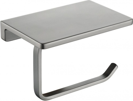 Настенный бумагодержатель плоский Grocenberg AC0027 (Графит)