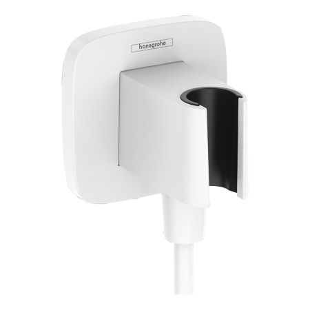 Hansgrohe FixFit Q Держатель душа белый матовый 26887700