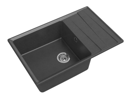 Кухонная мойка GranFest LEVEL LV-760L графит