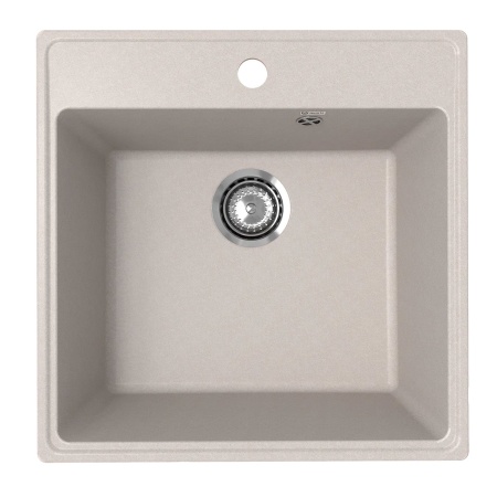 Кухонная мойка Ulgran Quartz Forte 505-10, песок