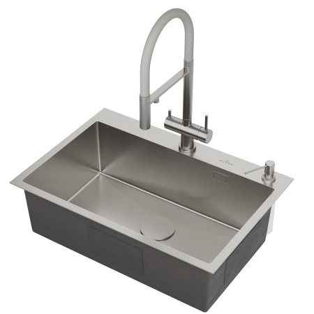 Кухонная мойка Roxen Simple 70