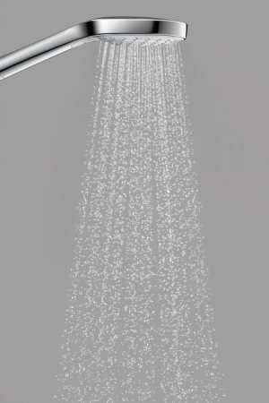 Hansgrohe Croma Select S Vario ручной душ хром-белый матовый 26802400