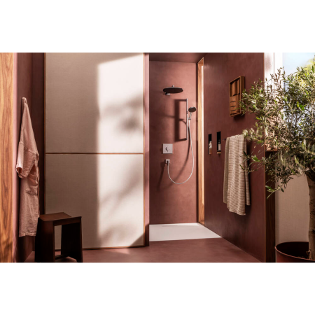 Душевой гарнитур Hansgrohe Raindance Alive Select S 24600000 хром 24600000