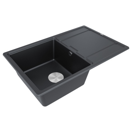 Мойка FLUGEN 50-780, IT-GRANIT, PM217850-BLM, черный, 780х500 мм, Paulmark
