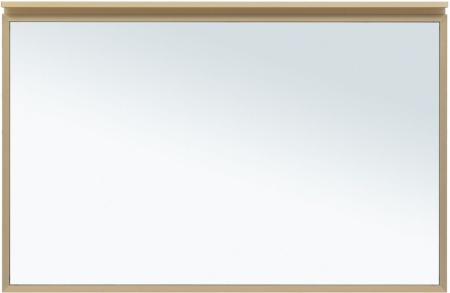 Зеркало Allen Brau Priority 120 1.31018.03 латунь браш