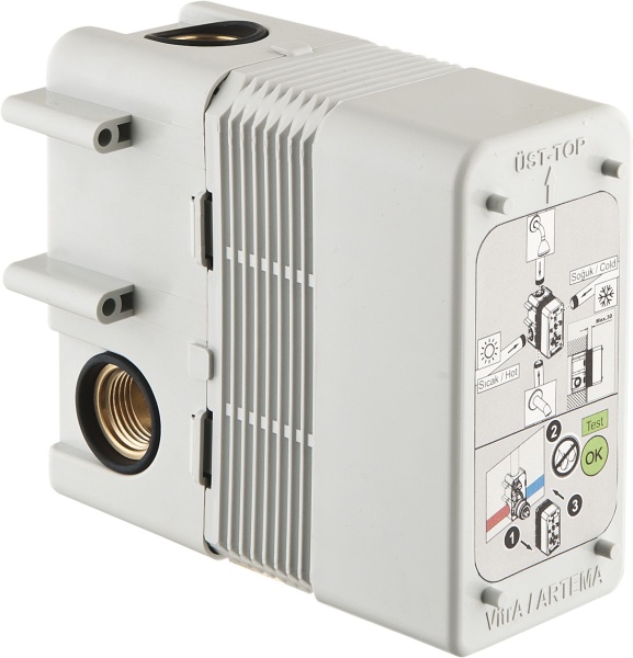 Душевой комплект VitrA Win S A49265EXP с внутренней частью
