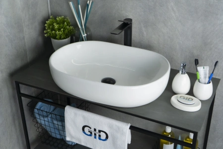 Раковина накладная Gid N9026a