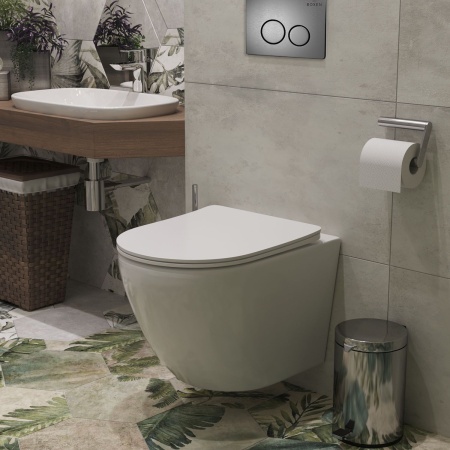 Комплект 4 в 1 RoxenBath StounFix Dual Fresh 868304 (состоит из: 710200, Steel 420260G)