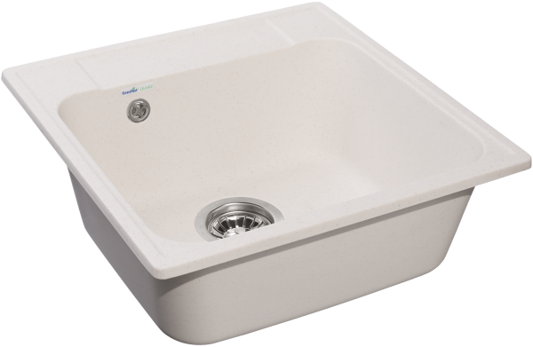 Кухонная мойка GranFest QUARZ 48 белый