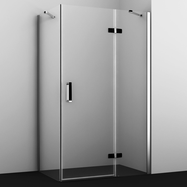 Душевой уголок WasserKRAFT AllerBLACK MATT  10H10RBLACK MATT