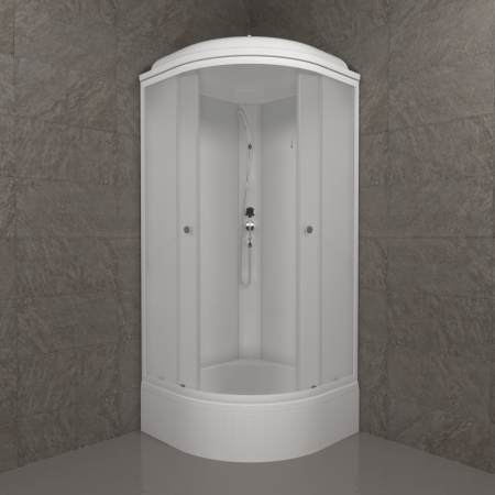 Душевая Кабина Triton Вельвет 90*90 В