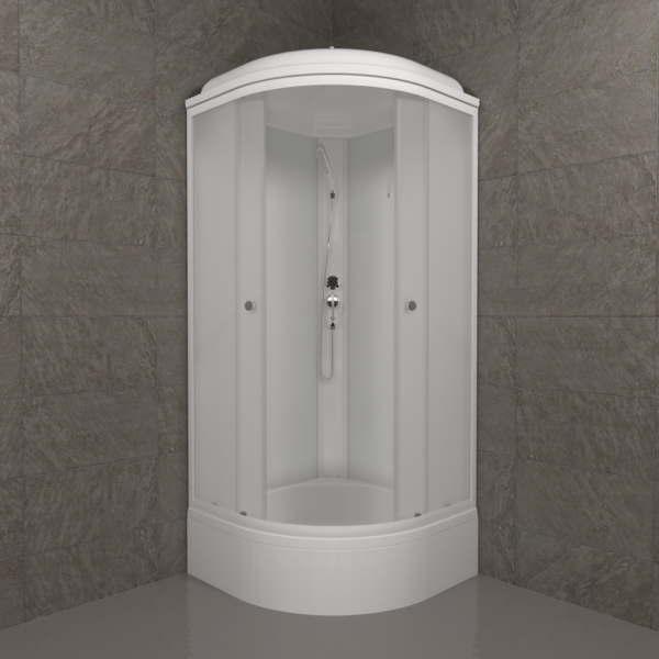Душевая Кабина Triton Вельвет 90*90 В