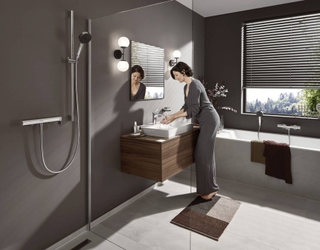 Hansgrohe Vivenis Смеситель для душа однорычажный внешнего монтажа хром 75620000