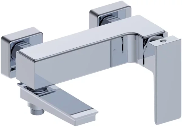 Смеситель для ванны с ручным душем Grohenberg GB8008 Хром