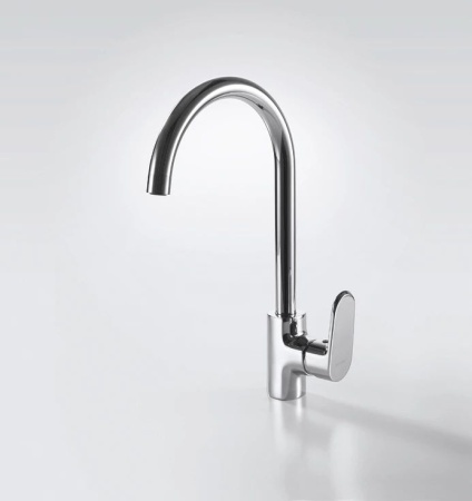 Смеситель для кухни Bravat Pure F7105161C