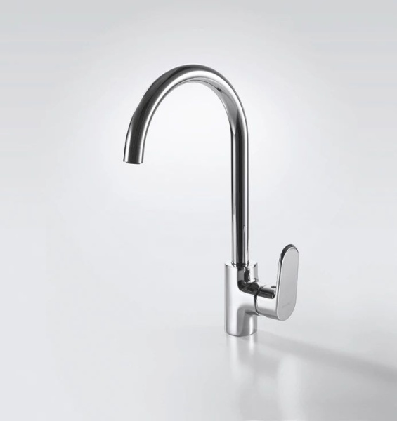 Смеситель для кухни Bravat Pure F7105161C