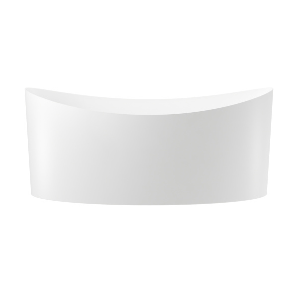 Акриловая ванна в наборе 3 в 1: отдельностоящая ванна, ножки, экран Wellsee Cerulean 231001000