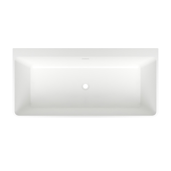 Акриловая ванна в наборе 3 в 1: отдельностоящая ванна, ножки, экран Wellsee Graceful Pro 230903000