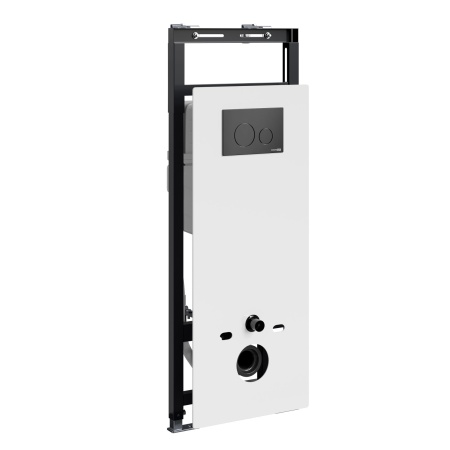Система инсталляции для унитазов WasserKRAFT Salm 27TLT.010.ME.WH.MB02