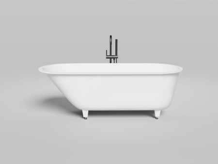 Ванна встраиваемая Salini ORNELLA 180x80 покраска по RAL полностью, S-Stone, матовый 102322MF