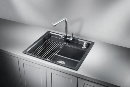 Кухонная мойка Granula KS-6003 шварц