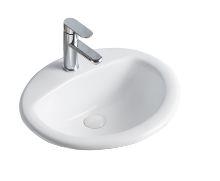 Orange RA06520w раковина встраиваемая, белая