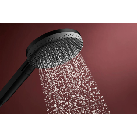 Душевая лейка Hansgrohe Raindance Alive Select S 24500340 матовый черный хром 24500340