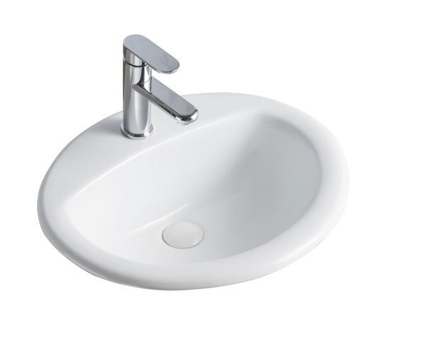 Orange RA06520w раковина встраиваемая, белая