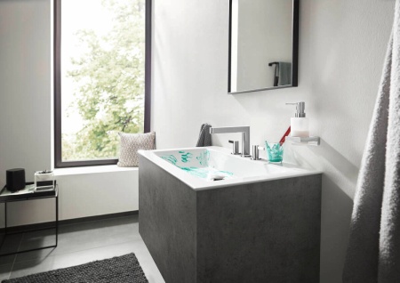Hansgrohe AddStoris Диспенсер для жидкого мыла золото 41745990