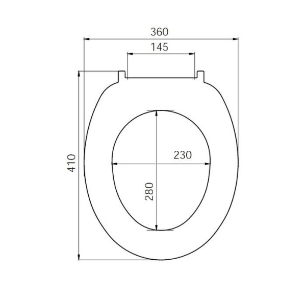 Сиденье для унитаза зеленое ID 01 061.1 zel