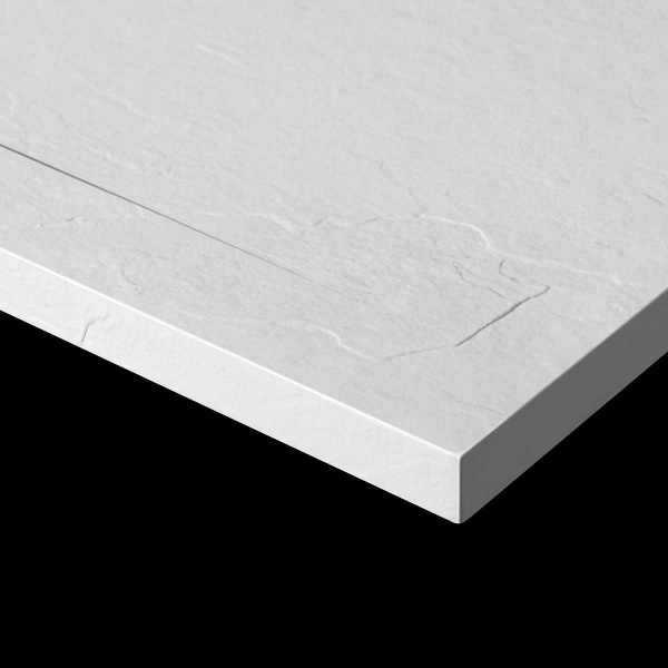 Поддон для душа из искусственного камня Vincea VST-4SRL9090W, 900*900*25, белый матовый