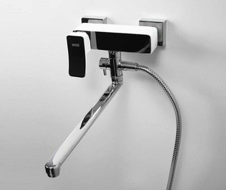 Смеситель для ванны WasserKRAFT Aller 1062LW
