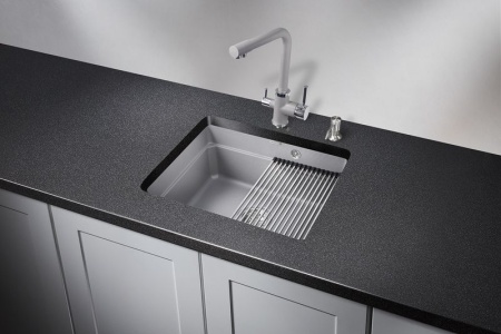 Кухонная мойка Granula KS-5501u алюминиум