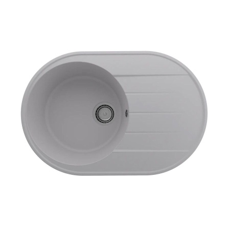 Кухонная мойка Ulgran Quartz Nora 750-04, платина