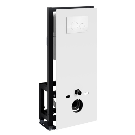 Система инсталляции для унитазов WasserKRAFT Glan 66TLT.010.ME.WH.WM02
