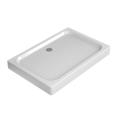 Душевой поддон NG-P1080-14Q (100х80х13) прямоугольник,1 место