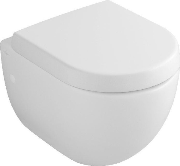 Крышка-сиденье Villeroy&Boch Subway (Quick Release, Soft Close) 9M66S101